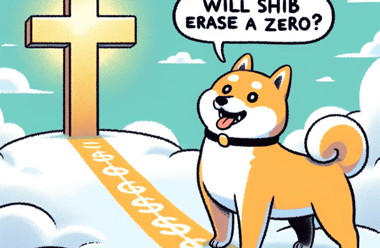 Shiba Inu Price Forecast: Will SHIB Erase a Zero with the Rare Golden Cross?