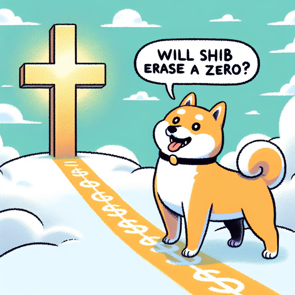 Shiba Inu Price Forecast: Will SHIB Erase a Zero with the Rare Golden Cross?