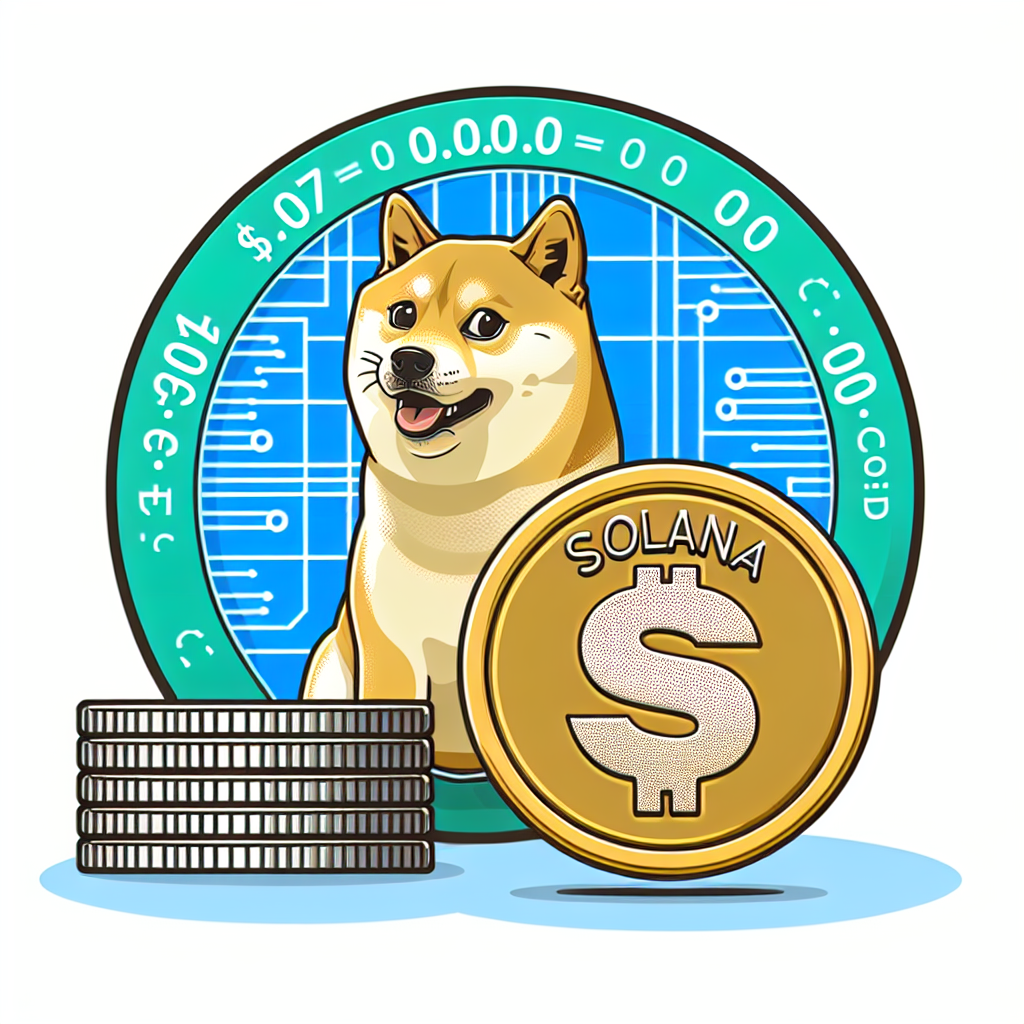 Solana-Based Memecoin at $0.0007: A New Contender Against Shiba Inu and Dogecoin?