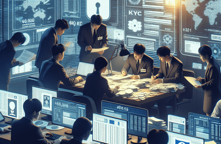 South Korea Investigates Upbit for 600,000 KYC Breaches