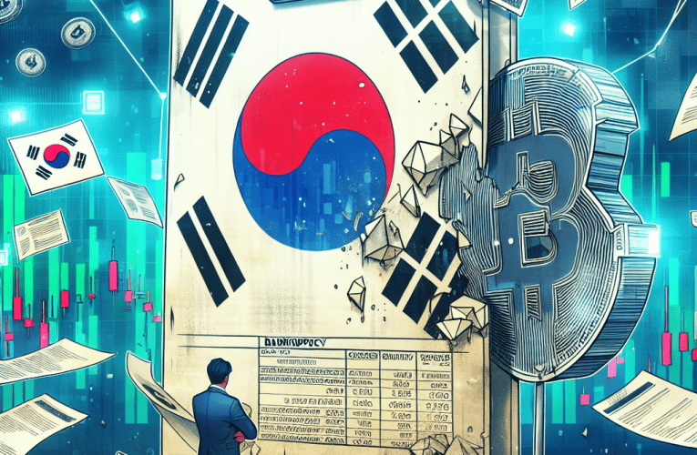 South Korean Crypto Platform Delio Files for Bankruptcy Amid $1.75 Billion Loss