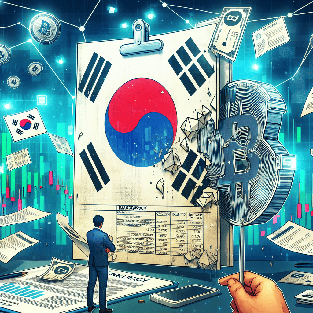 South Korean Crypto Platform Delio Files for Bankruptcy Amid $1.75 Billion Loss