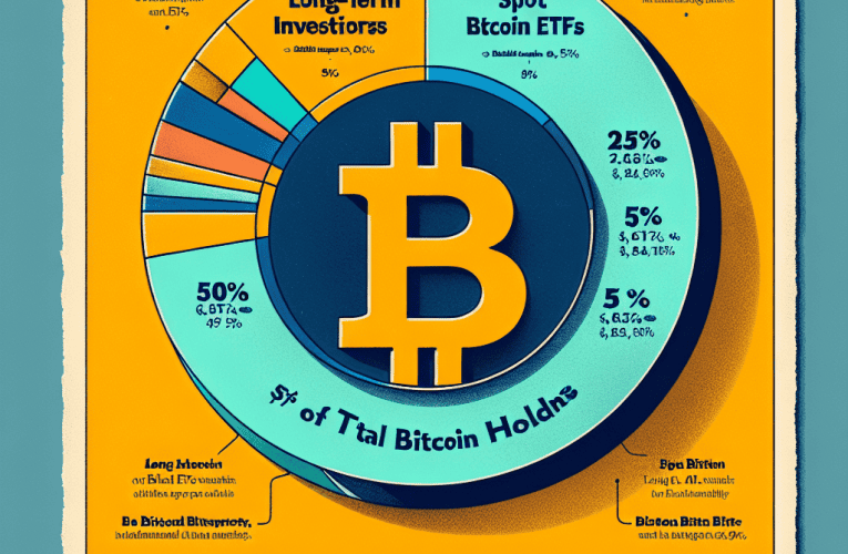 Spot Bitcoin ETFs Now Hold Over 5% of Total BTC Supply, Reports CryptoQuant Analyst