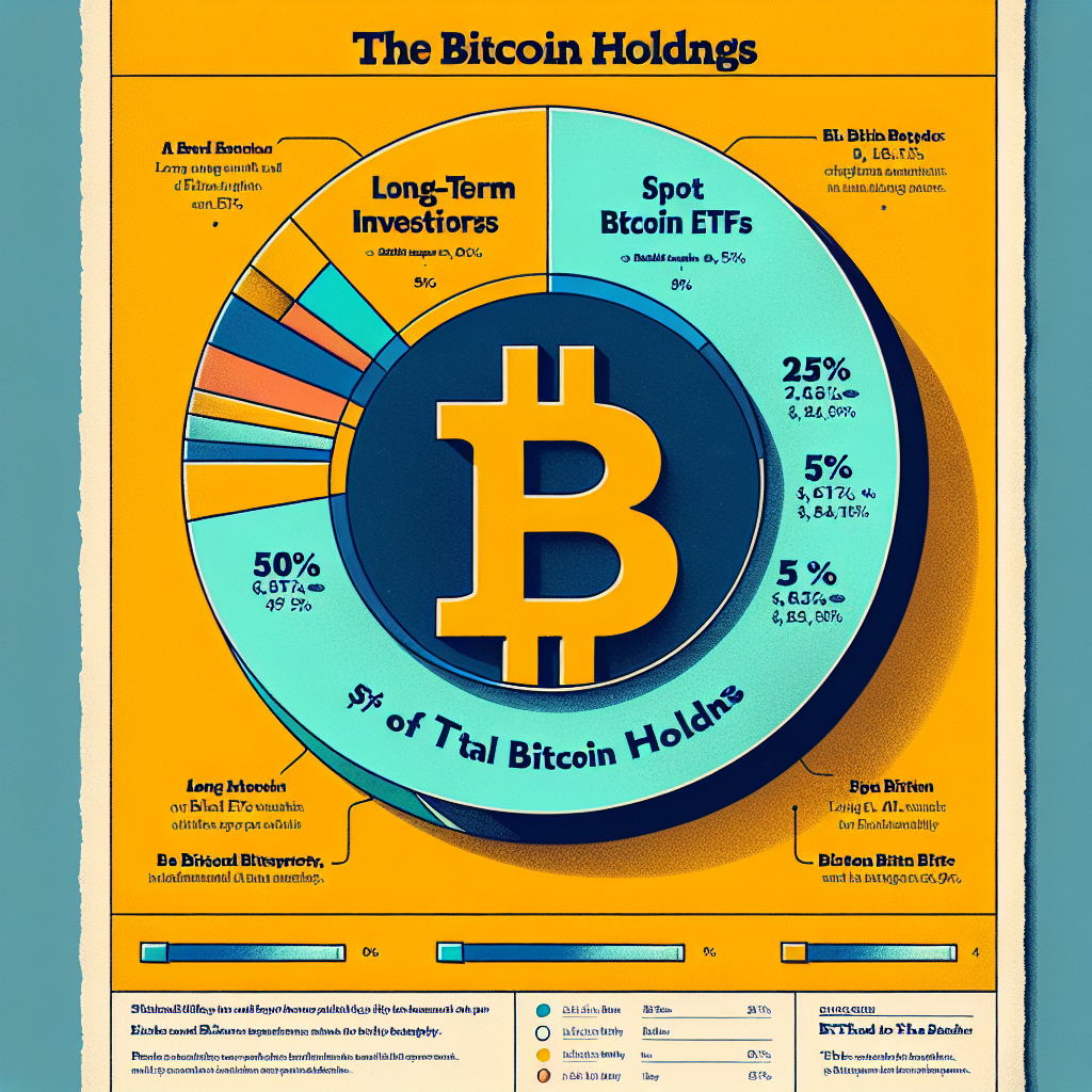 Spot Bitcoin ETFs Now Hold Over 5% of Total BTC Supply, Reports CryptoQuant Analyst