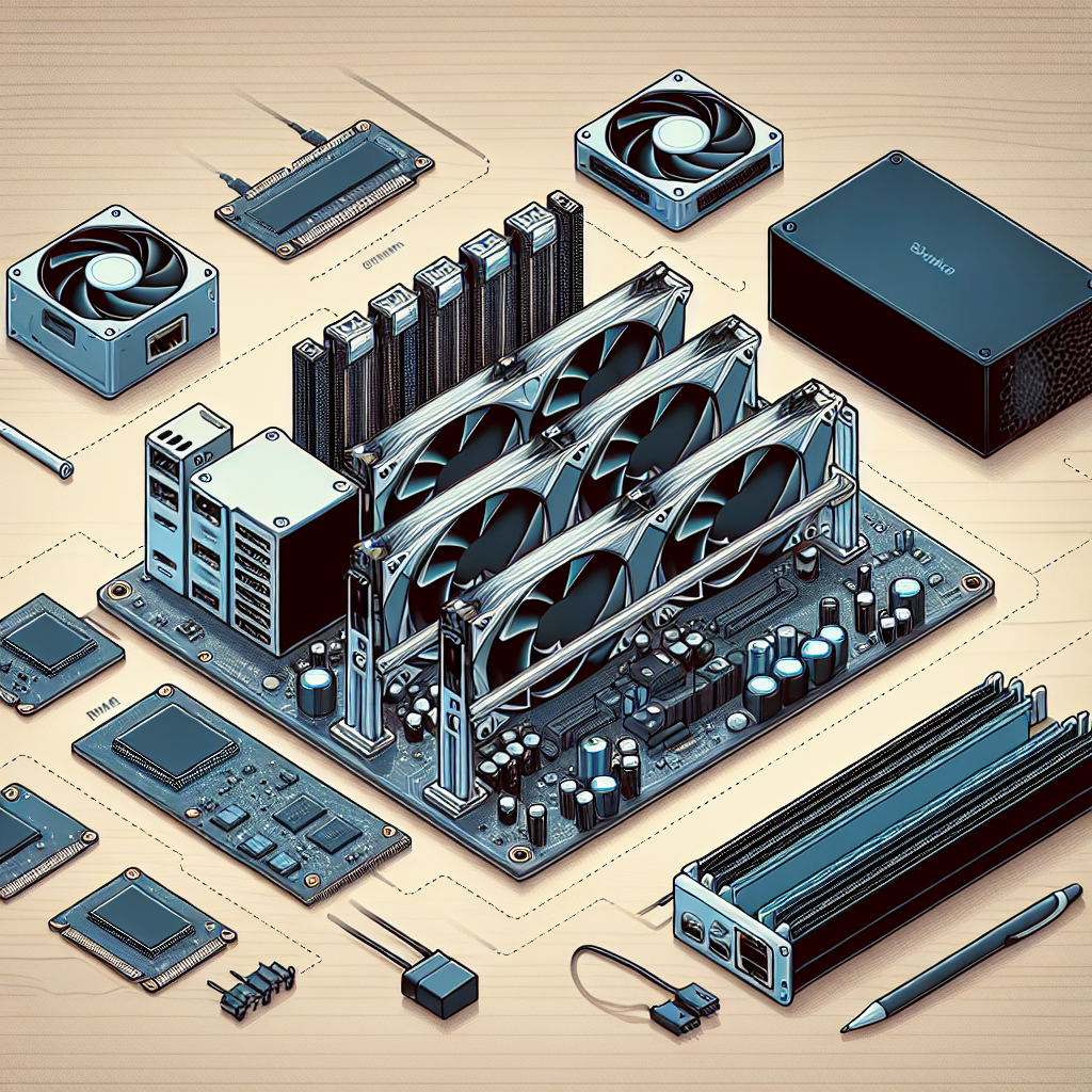 Step-by-Step Guide to Building a Cryptocurrency Mining Rig