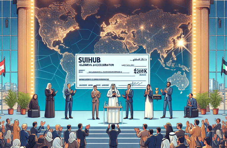 SuiHub Global Accelerator Debuts with $200K and Expert Guidance in MENA