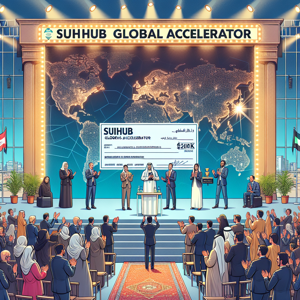 SuiHub Global Accelerator Debuts with $200K and Expert Guidance in MENA