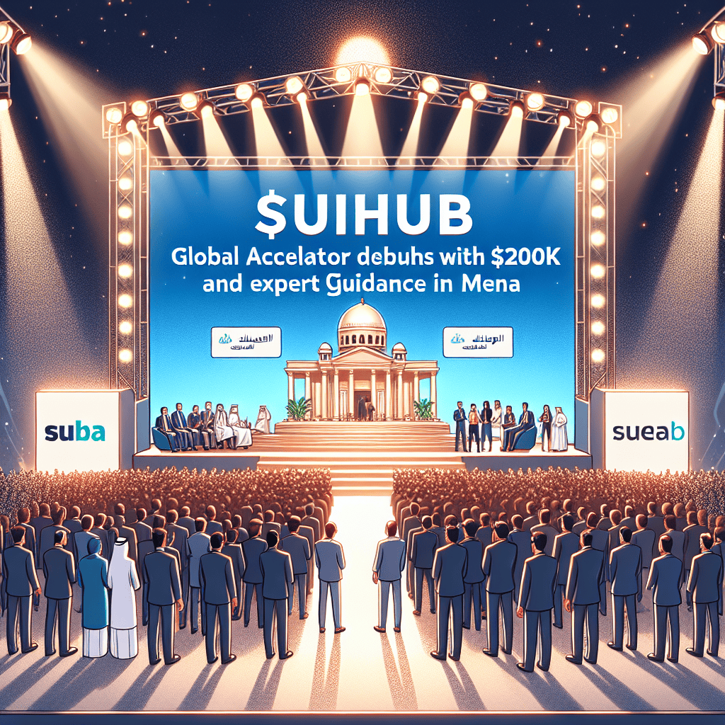 SuiHub Global Accelerator Debuts with $200K and Expert Guidance in MENA