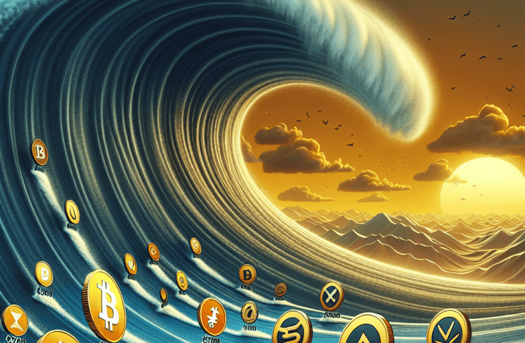 Surge in Altcoins as Bitcoin Pullback Triggers $470M in Crypto Liquidations