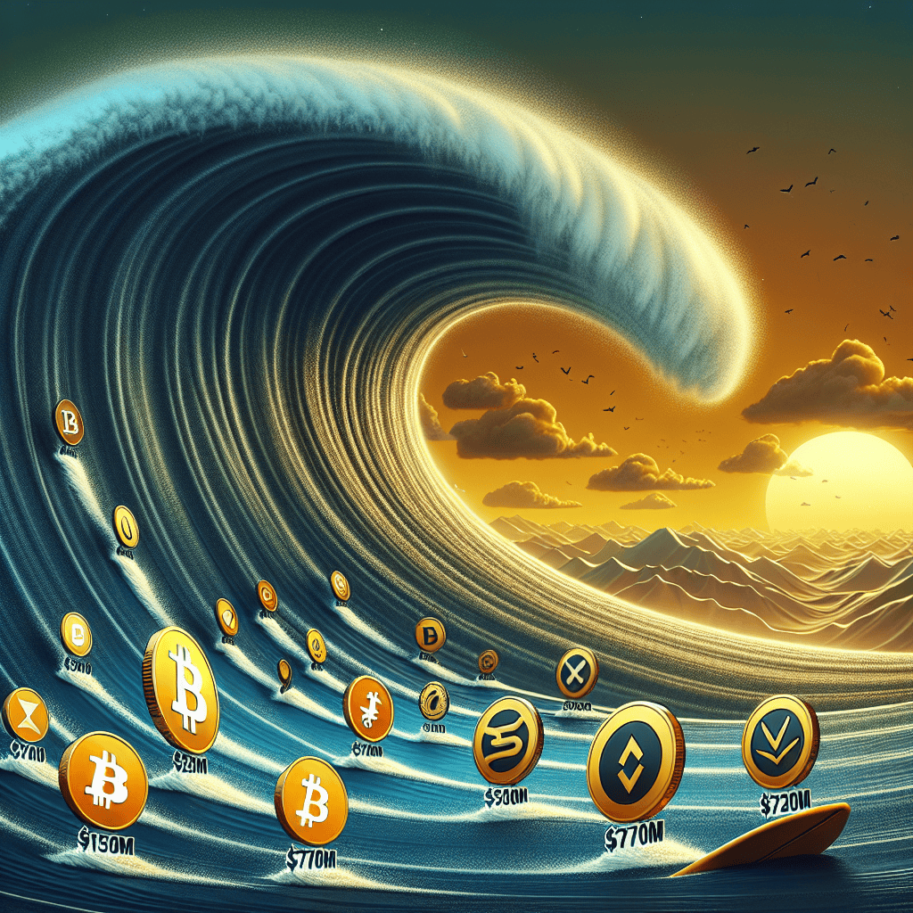 Surge in Altcoins as Bitcoin Pullback Triggers $470M in Crypto Liquidations