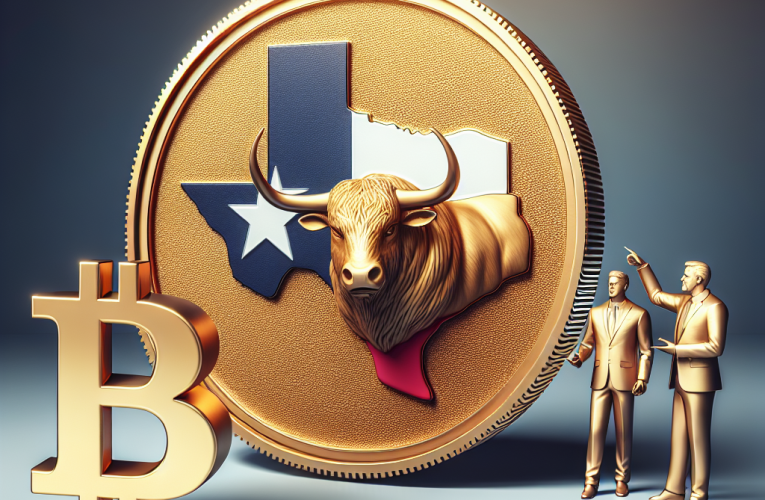 Texas Introduces Gold-Backed Coin to Boost Bitcoin Adoption, Claims Lawmaker