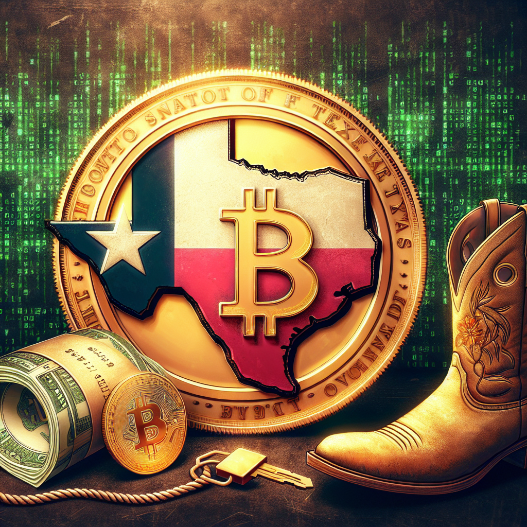 Texas Introduces Gold-Backed Coin to Boost Bitcoin Adoption, Claims Lawmaker