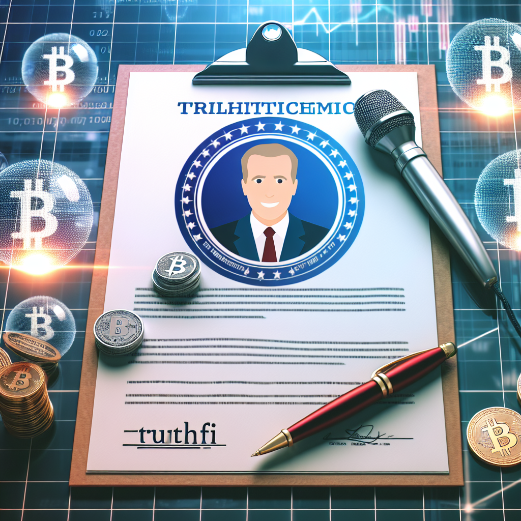 Trump Media Explores Crypto Trading and Payments with TruthFi Trademark Filing