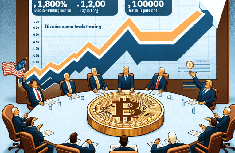 US Bitcoin Holdings from Trump Era Could Propel BTC to $1 Million