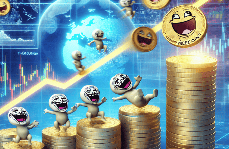 What’s Driving the Surge in Memecoins Today?