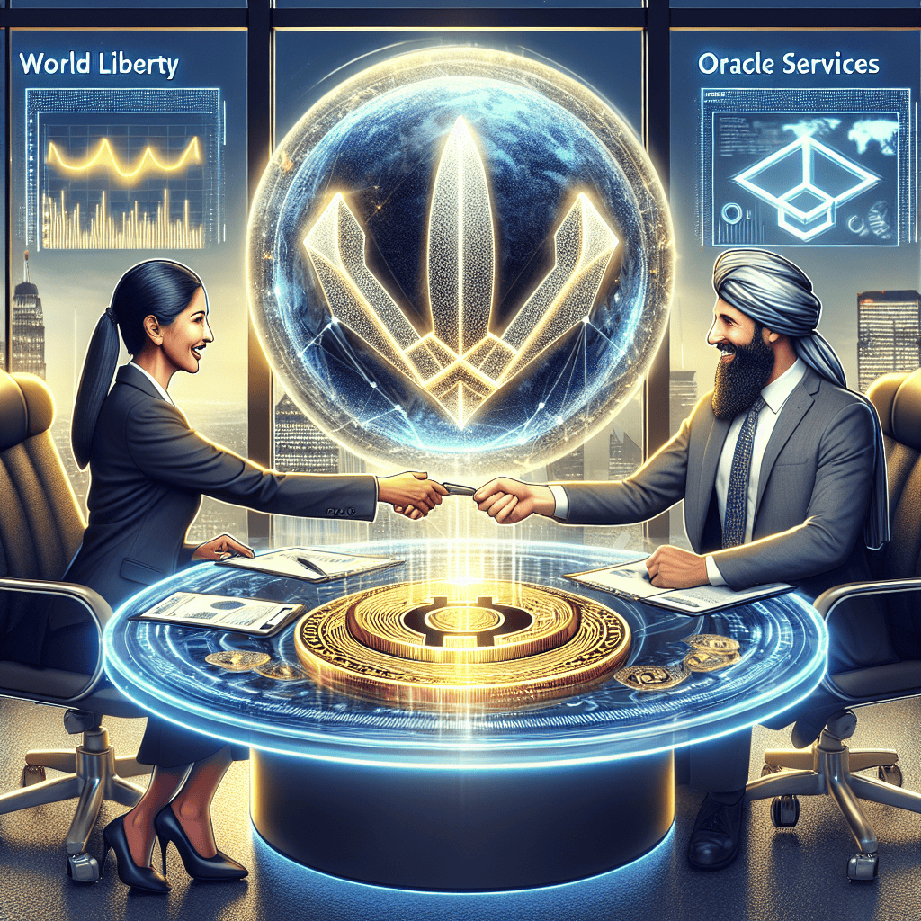 World Liberty Financial Partners with Chainlink for Oracle Services